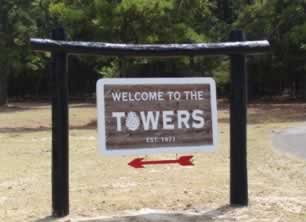 Welcome to the Towers ... at Pine Cove