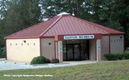 Gaston Museum, Joinerville Texas, west of Henderson