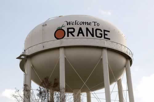 Welcome to Orange, Texas