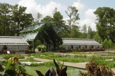Shangri La Botanical Gardens in Orange, South East Texas