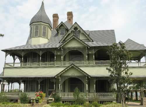 W.H. Stark House in Orange, Texas