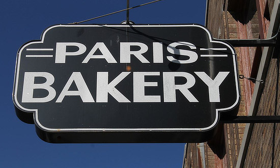 Paris Bakery in Upper East Texas 