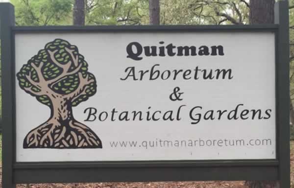 Arboretum and Botanical Gardens in Quitman, Texas