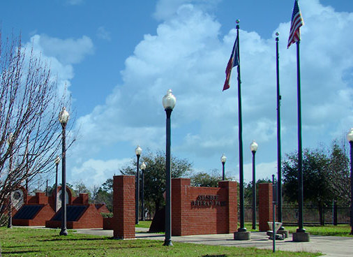 Silsbee Veteran's Memorial Park in East Texas