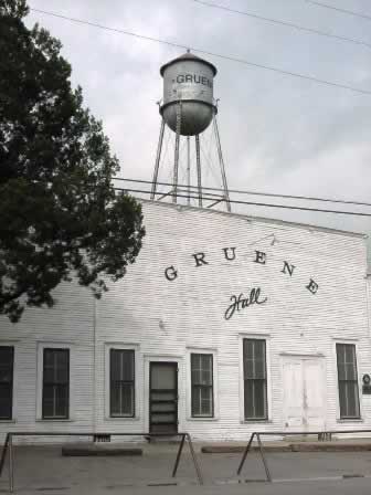 Gruene Dance Hall, Gruene, Texas