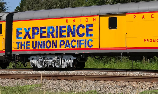 Experience the Union Pacific ... "Promontory"