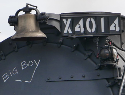Steam locomotive 4014 "Big Boy" of the Union Pacific Railroad