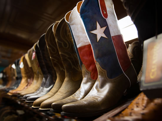 Allen's Boots in Austin, Texas