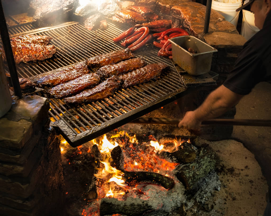 BBQ done to perfection ... at Salt Lick!