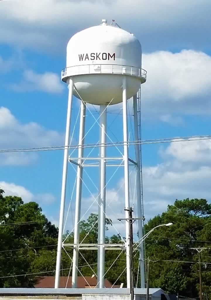 Welcome to Waskom Texas