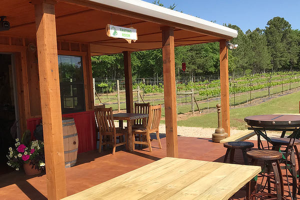 Green Goat WInery and Vineyard in Chandler, Texas
