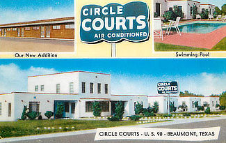 Circle Courts on US 90 in Beaumont Texas