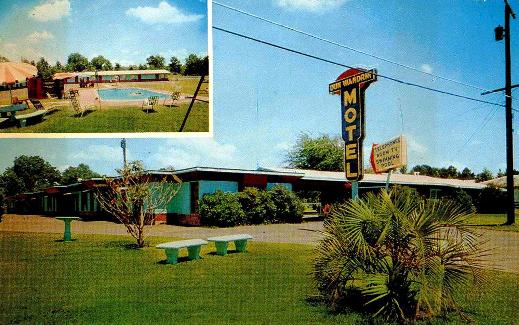 Dun Wandrin Motel in Lufkin, Texas