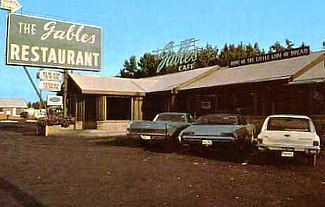 The Gables Restaurant, Marshall, Texas