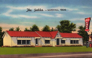 The Gables Cafe, Marshall, Texas