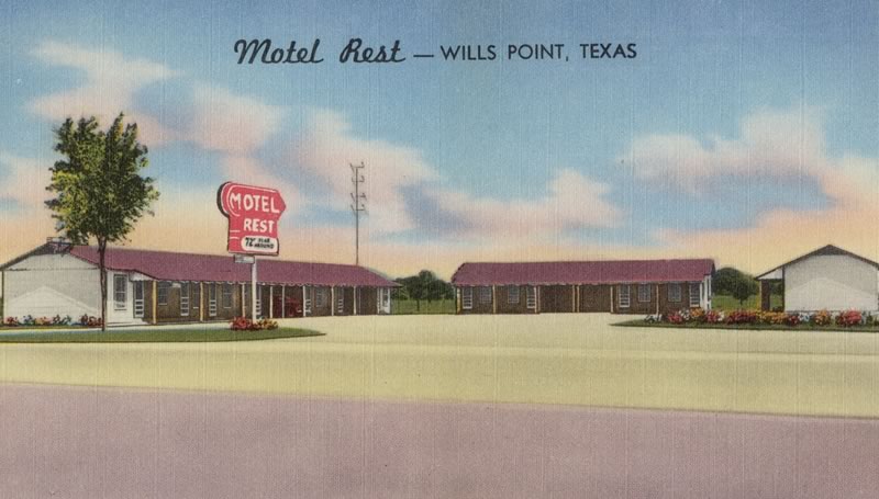 Motel Rest, Wills Point, Texas