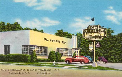 The Coffee Cup restaurant in Texarkana USA