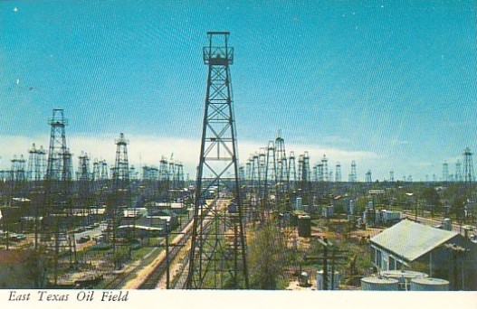 East Texas Oil Field 