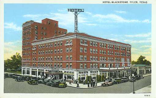Hotel Blackstone in Tyler Texas