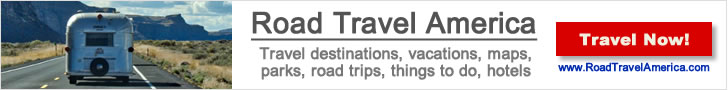Road Travel America ... destinations, vacations, maps, parks, road trips, things to do ... and more!