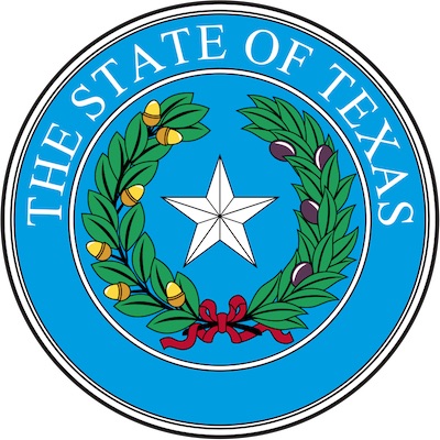 Official Seal of the State of Texas