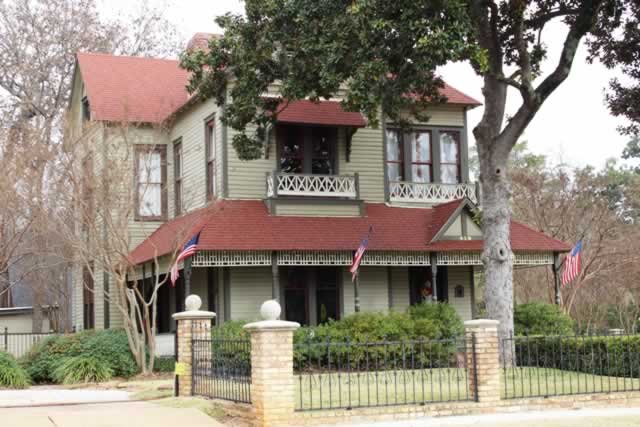 The Smith - Butler House, circa 1890 ... 419 West Houston, Tyler, Texas