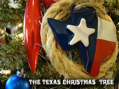 That special Texas Christmas tree that we love so much!