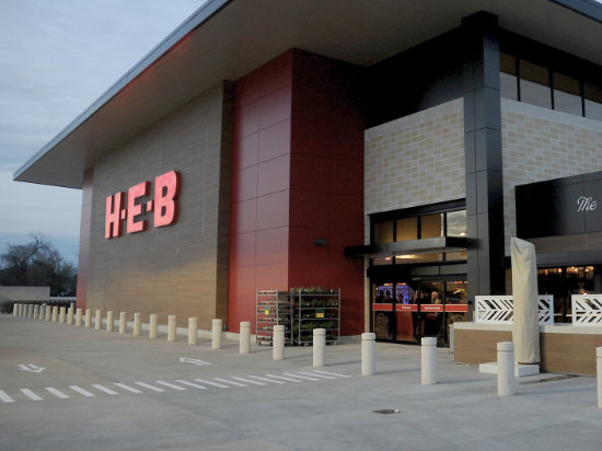Two-Story HEB Grocery Stores
