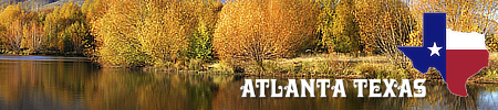Atlanta, Texas travel, tourism, things to do, atractions, lodging and map