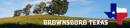 Brownsboro, Texas location, maps, things to do, population, area code and photos