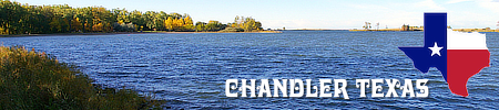 Chandler, Texas location, population, tourism, attractions, map and hotels