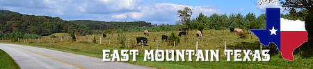 East Mountain in Texas, location, map, attractions and population