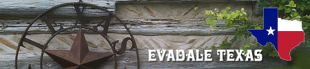 Evadale in East Texas