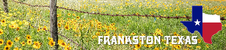 Frankston in East Texas, maps, things to do, and hotels