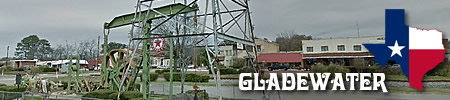 The City of Gladewater in East Texas, tourism, antique shops, maps, festivals and hotels