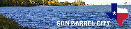 Gun Barrel City, Texas, Cedar Creek Reservoir, tourism, things to do, hotels and maps