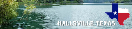 The City of Hallsville in East Texas