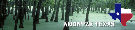 Kountze Texas near the Big Thicket National Preserve, location, maps, things to do and photos