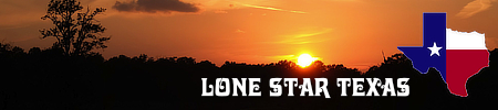 City of Lone Star in East Texas