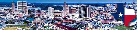 Beaumont, Texas travel, tourism, things to do, atractions, lodging and map
