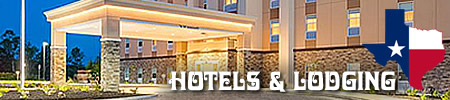 East Texas Hotels, Suites, Lodging, Vacation Rentals and B&Bs