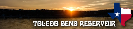 Toledo Bend Reservoir ... in East Texas at the Louisiana State Line, fishing, marinas, things to do, lodging and maps