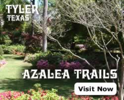 Tyler Azalea Trail and Spring Flower Festival ... click for details