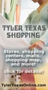 Shopping in Tyler Texas in 2023 ... stores, mall, shopping map, boutiques